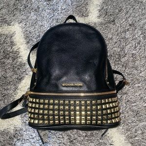 Michael Kors Rhea Zip Stud Backpack